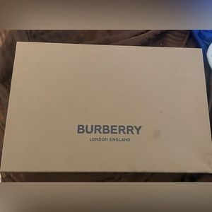 Burberry empty box